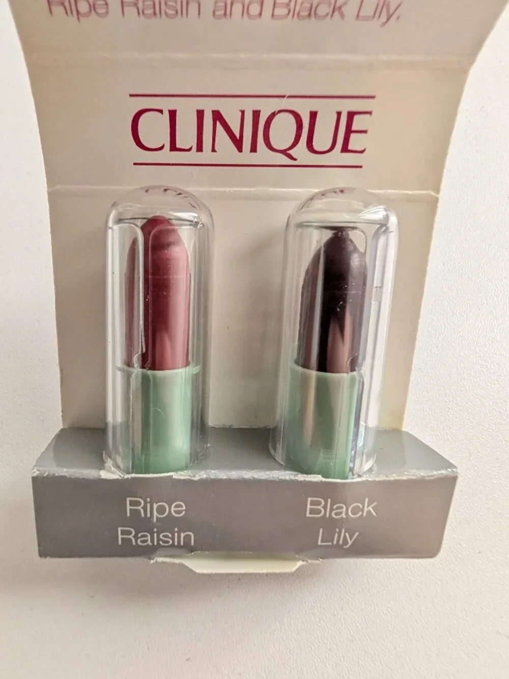 Clinique different lipstick